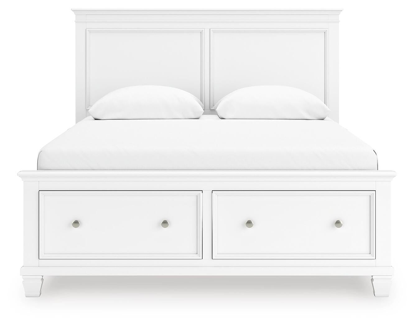 Fortman Panel Storage Bed and Dresser