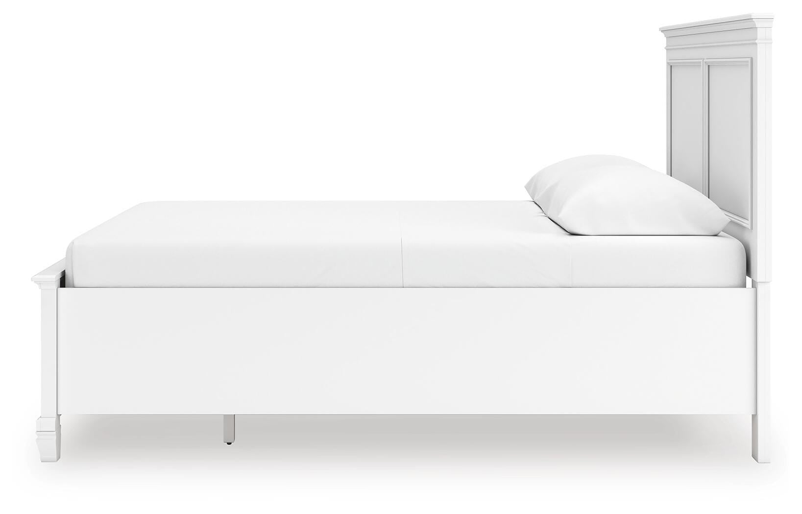 Fortman Panel Storage Bed, Dresser and Chest