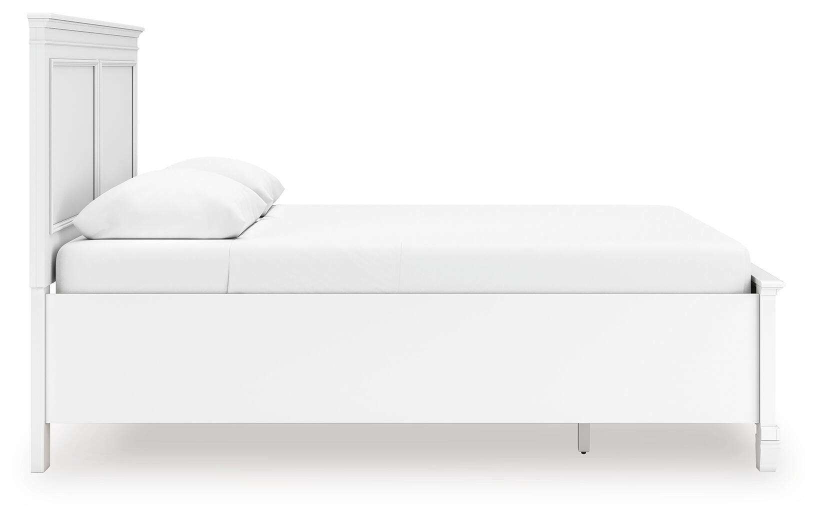 Fortman Panel Storage Bed, Dresser and Mirror