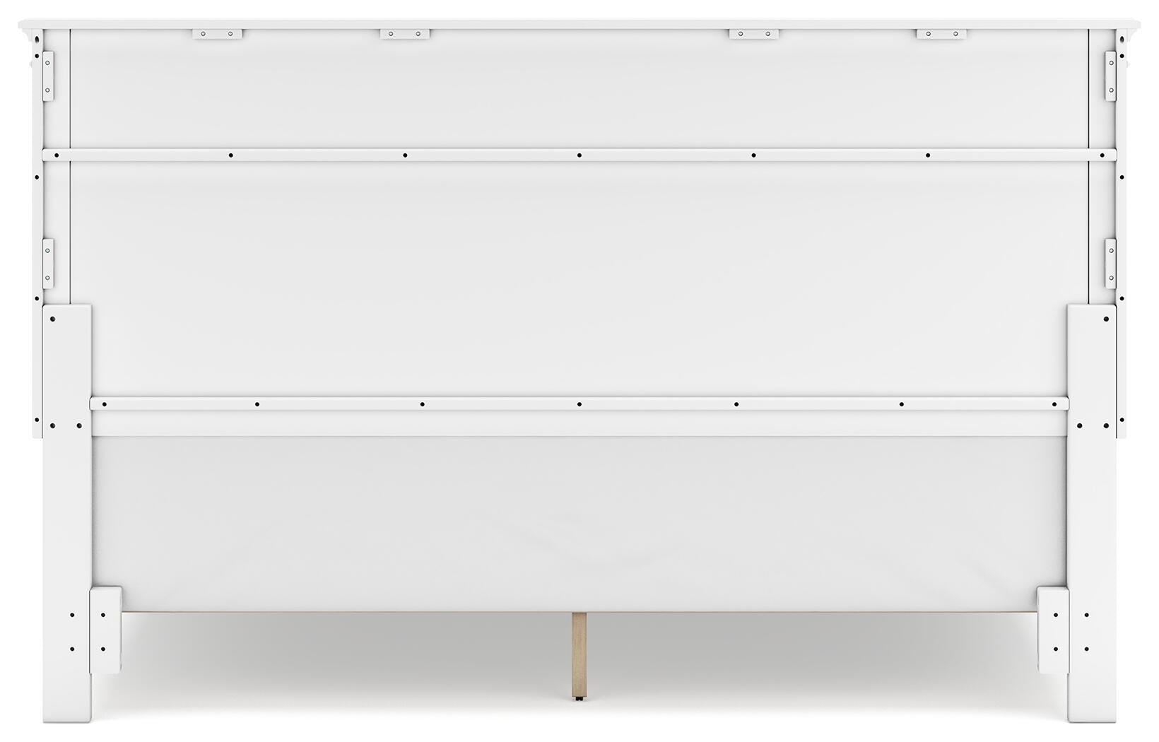 Fortman Panel Bed, Dresser, Mirror, Chest and Nightstand
