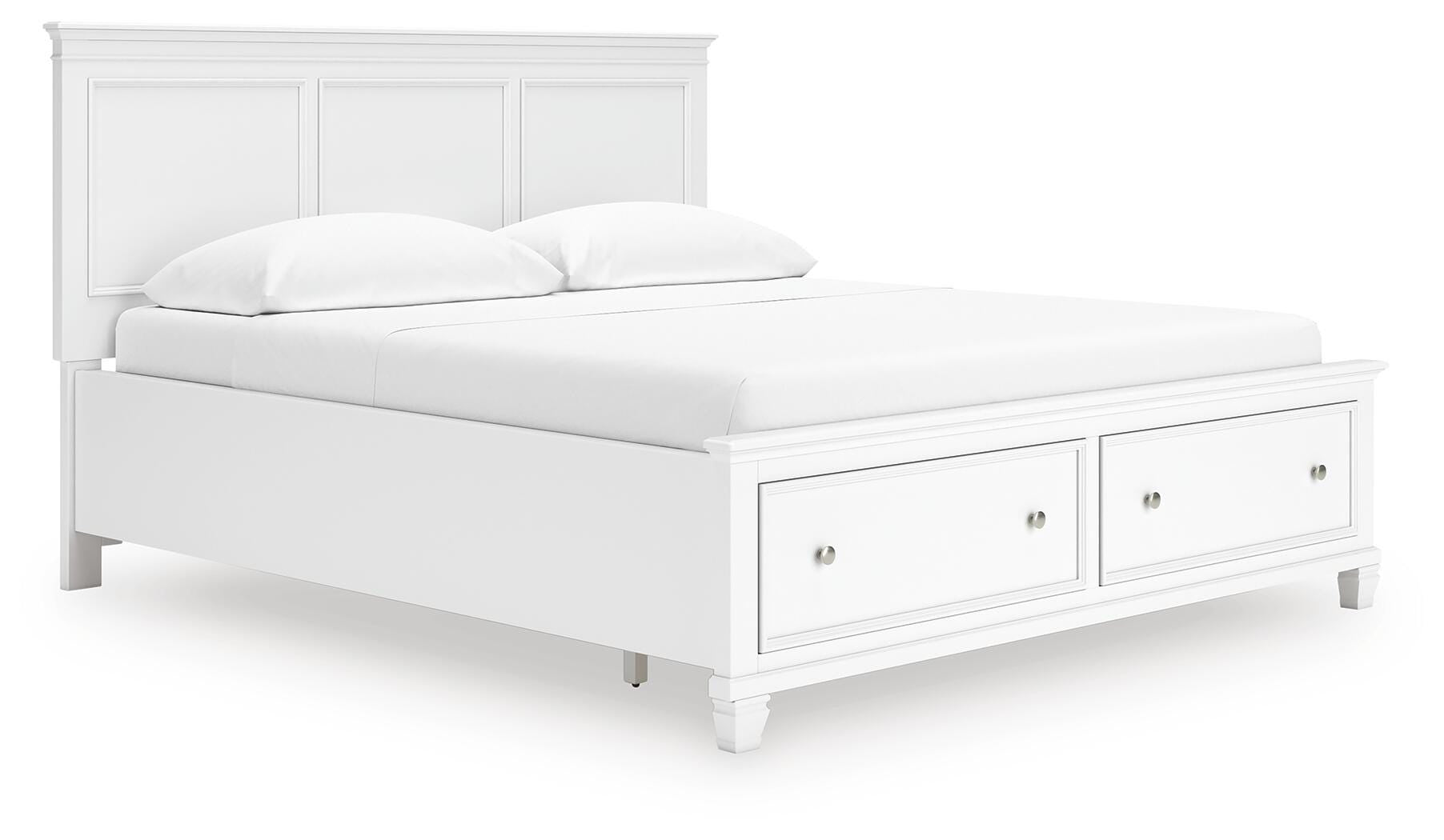 Fortman Panel Storage Bed and Dresser