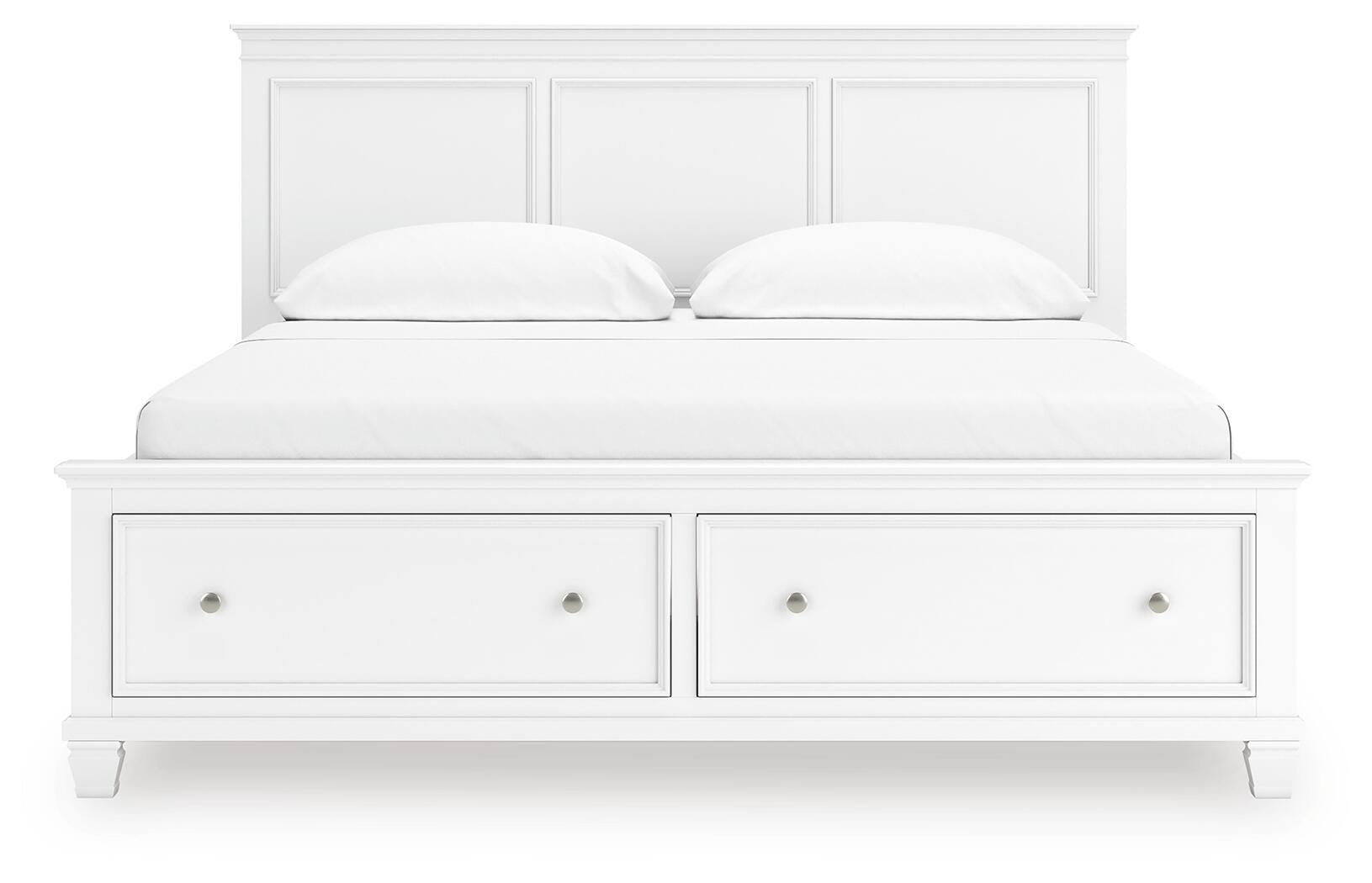 Fortman Panel Storage Bed, Dresser and Chest
