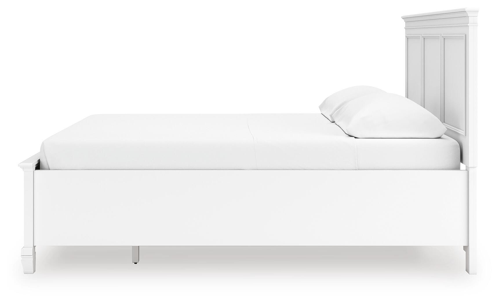 Fortman Panel Storage Bed, Dresser and Mirror