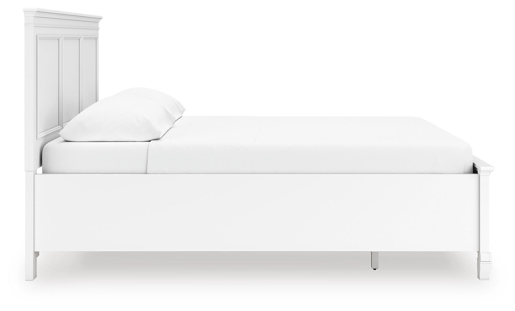 Fortman Panel Storage Bed, Dresser, Mirror and Nightstand