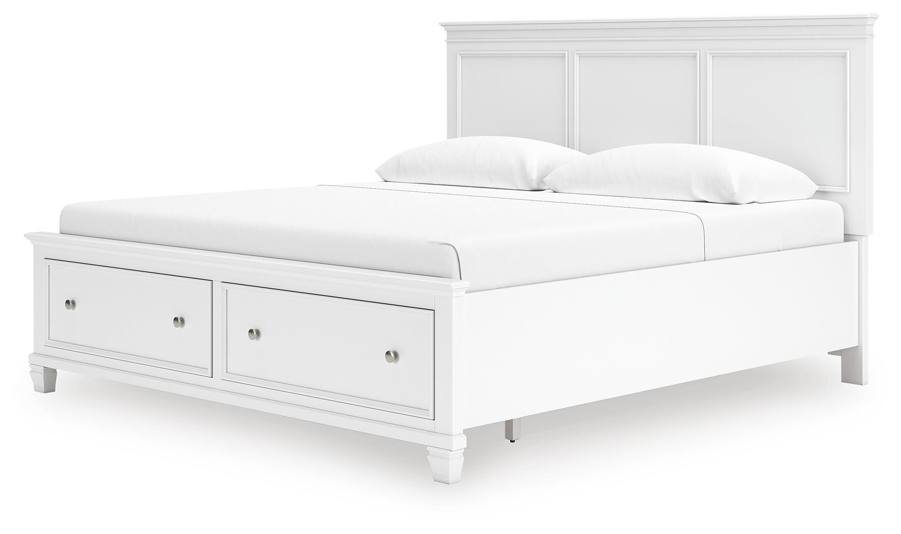 Fortman Panel Storage Bed, Dresser and Chest