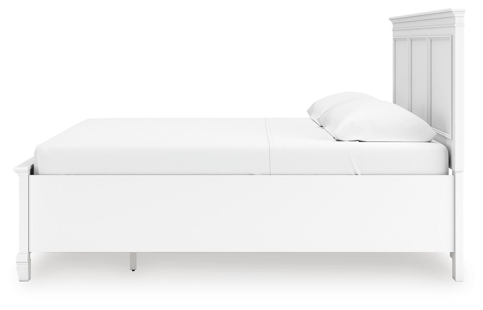 Fortman Panel Storage Bed, Dresser and Nightstand