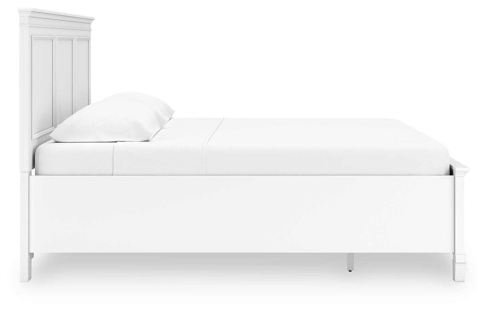 Fortman Panel Storage Bed, Dresser and Nightstand