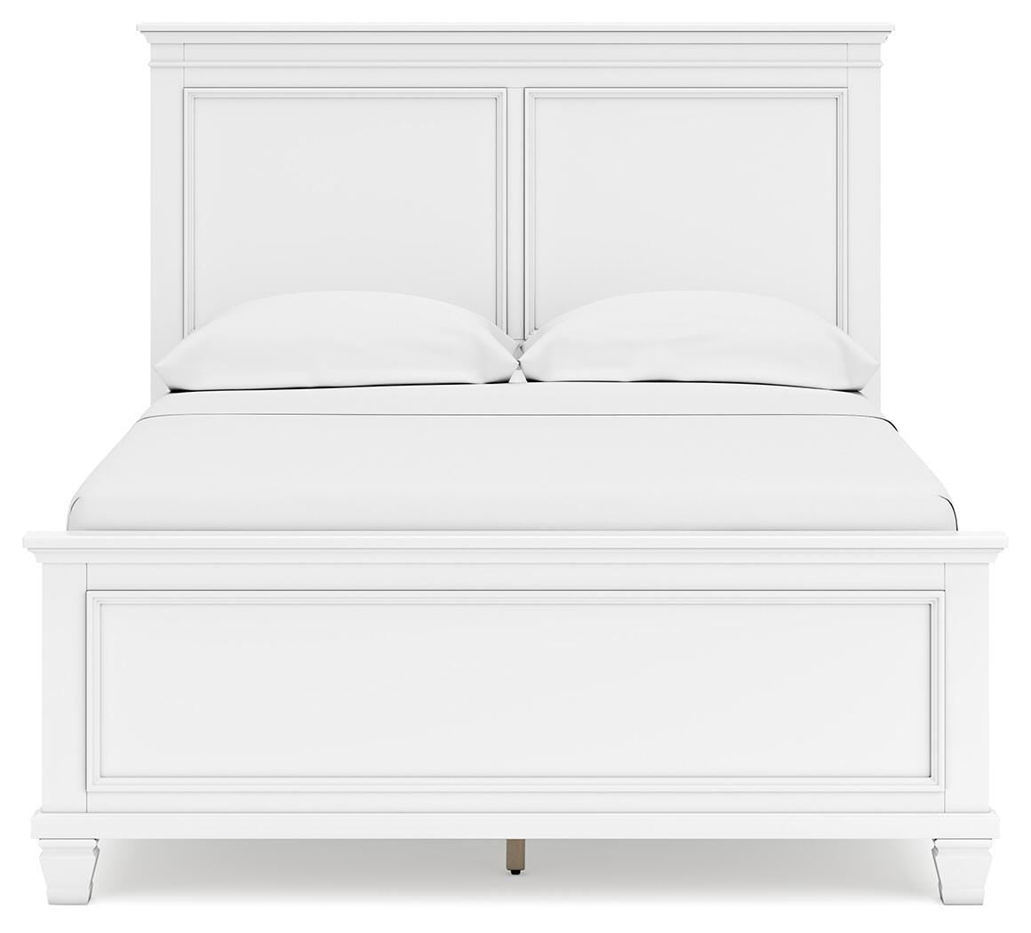 Fortman Panel Bed, Dresser and Nightstand