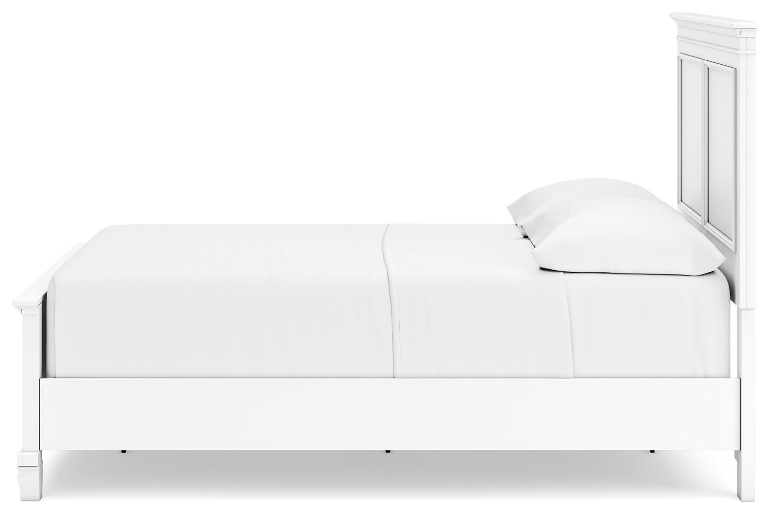 Fortman Panel Bed, Dresser and Nightstand