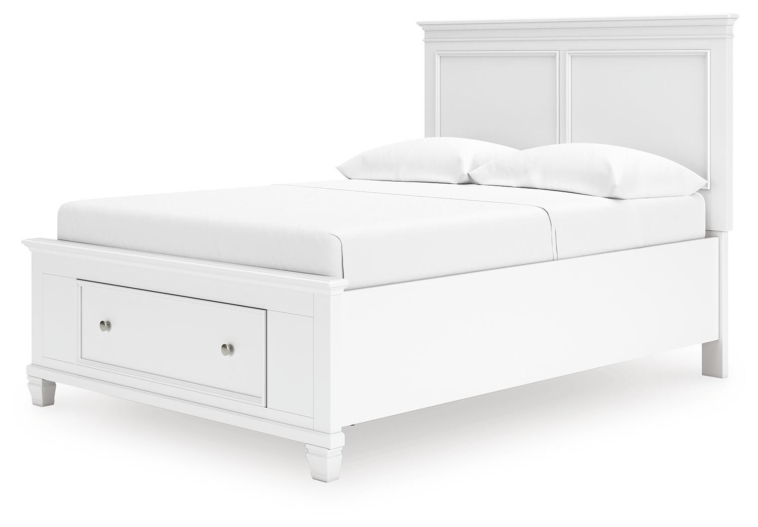 Fortman Panel Storage Bed, Dresser and Mirror