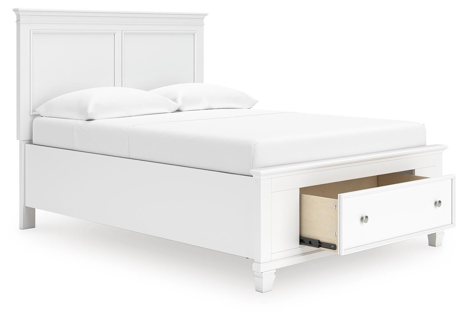 Fortman Panel Storage Bed, Dresser and Mirror