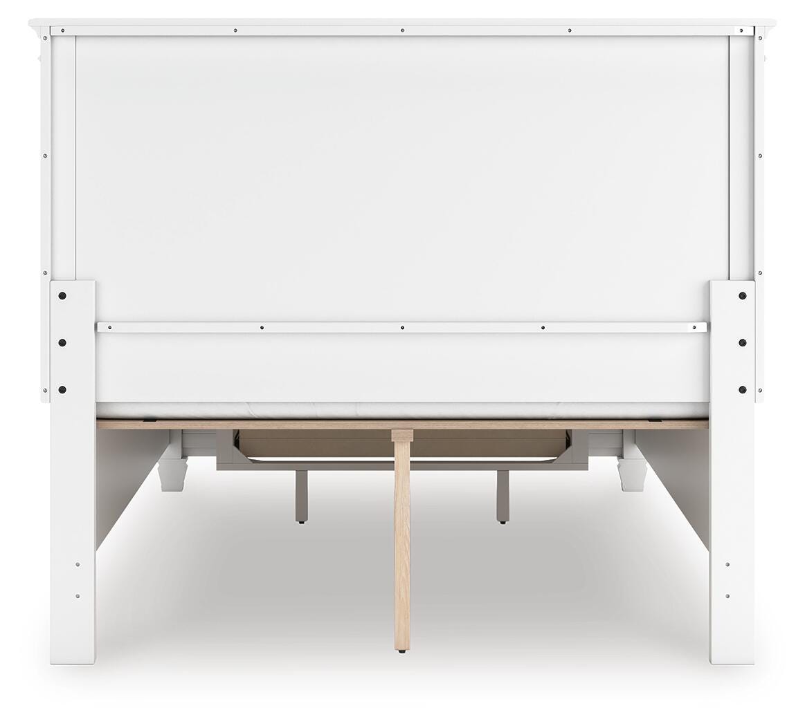 Fortman Panel Storage Bed, Dresser and Chest