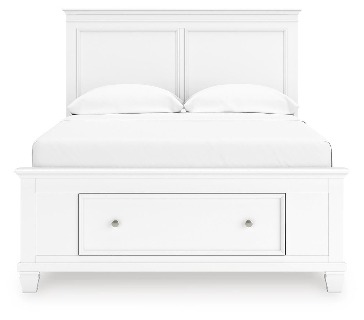 Fortman Panel Storage Bed and Dresser