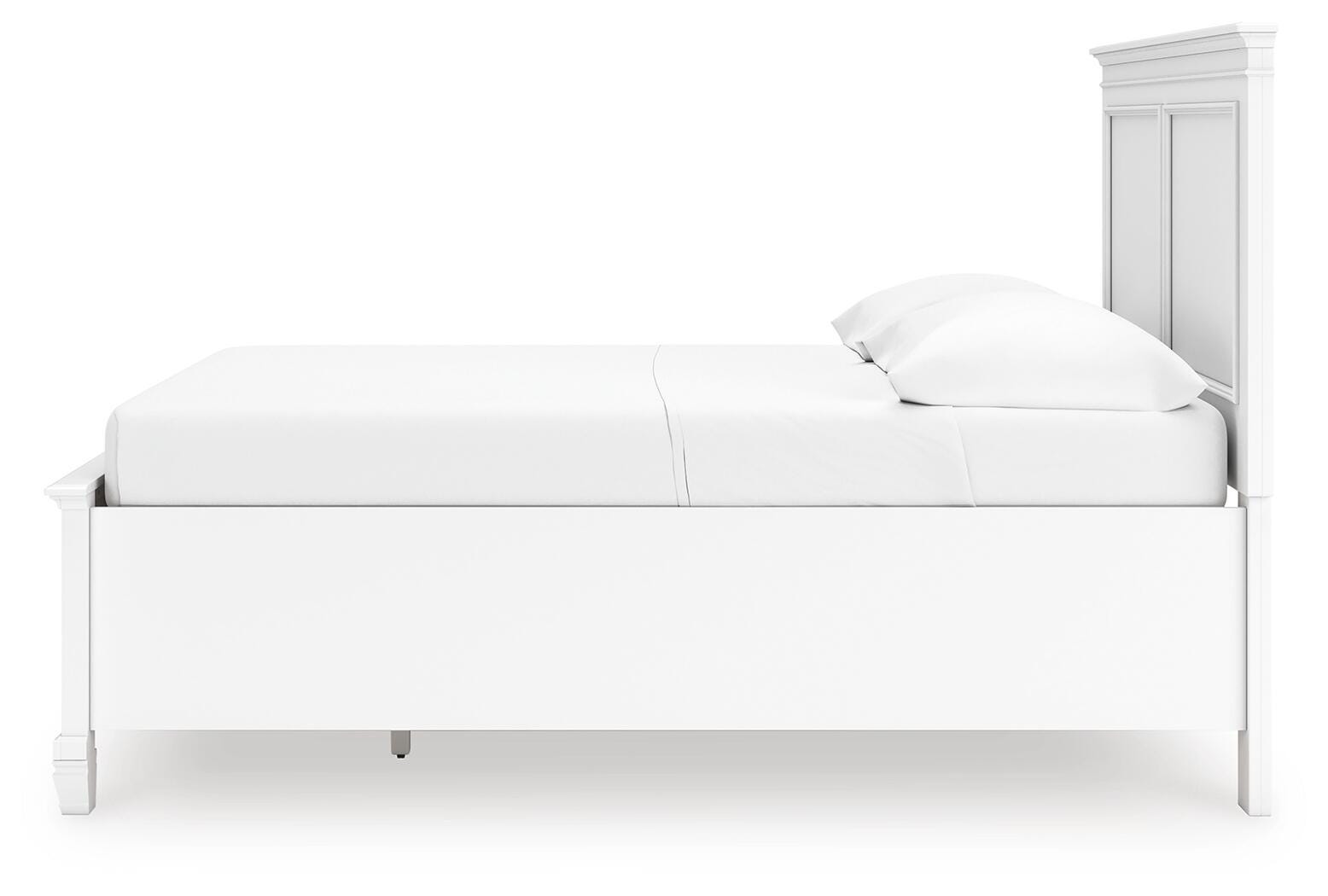 Fortman Panel Storage Bed and Dresser