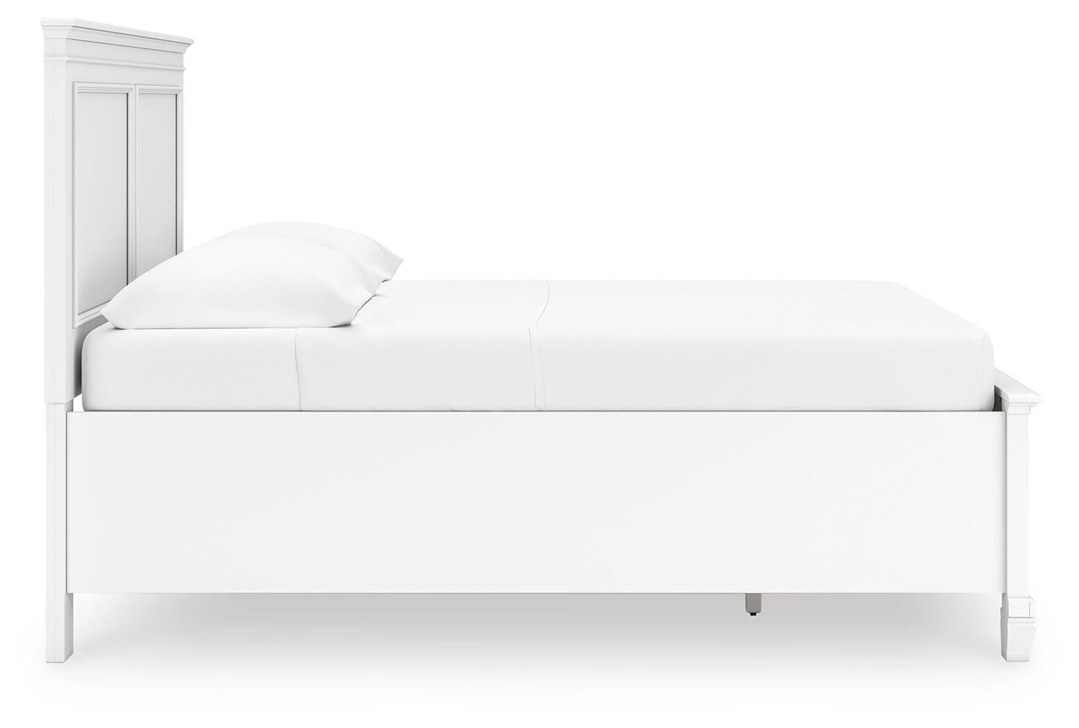 Fortman Panel Storage Bed, Dresser and Nightstand
