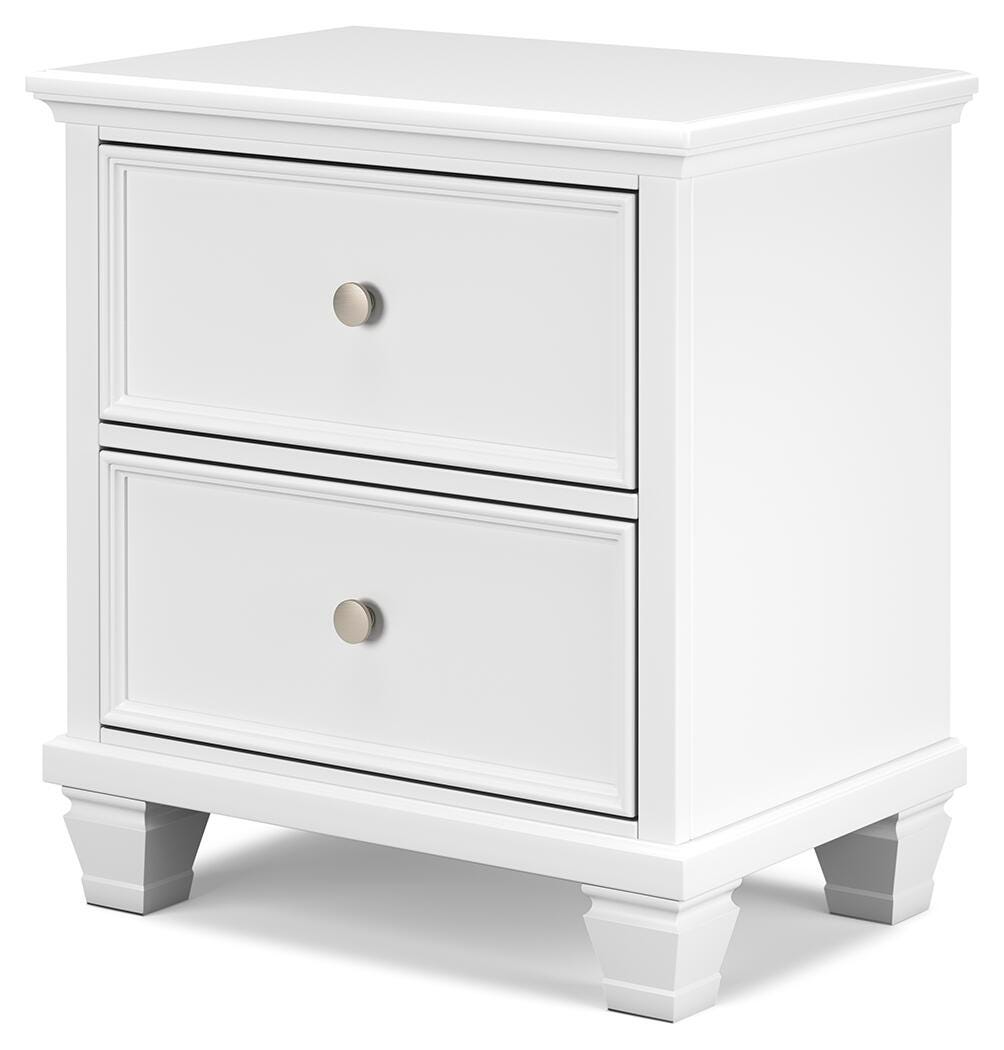 Fortman Panel Bed, Dresser and Nightstand