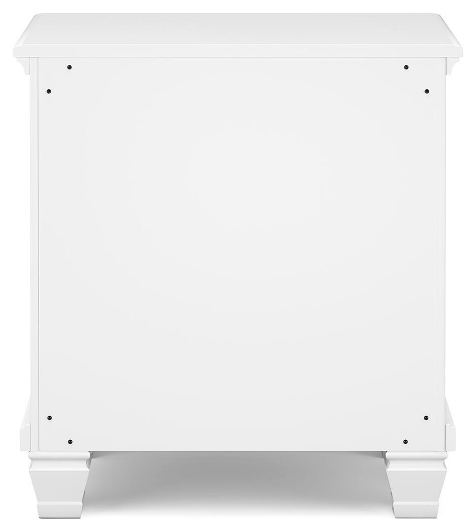 Fortman Panel Storage Bed, Dresser and Nightstand
