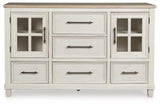 Shaybrock Panel Bed, Dresser and 2 Nightstands