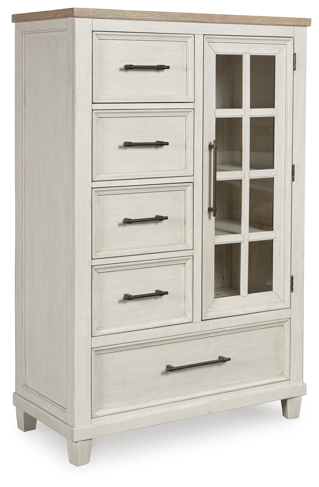 Shaybrock Panel Bed, Dresser, Mirror, Chest and 2 Nightstands