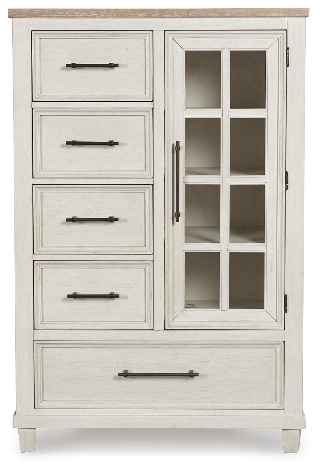 Shaybrock Panel Bed, Dresser, Mirror, Chest and 2 Nightstands