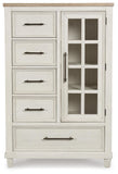 Shaybrock Panel Bed, Dresser, Mirror, Chest and 2 Nightstands