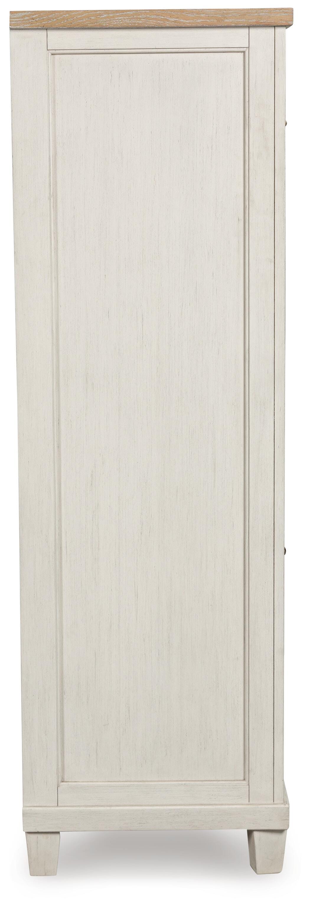 Shaybrock Panel Bed, Dresser, Mirror, Chest and Nightstand