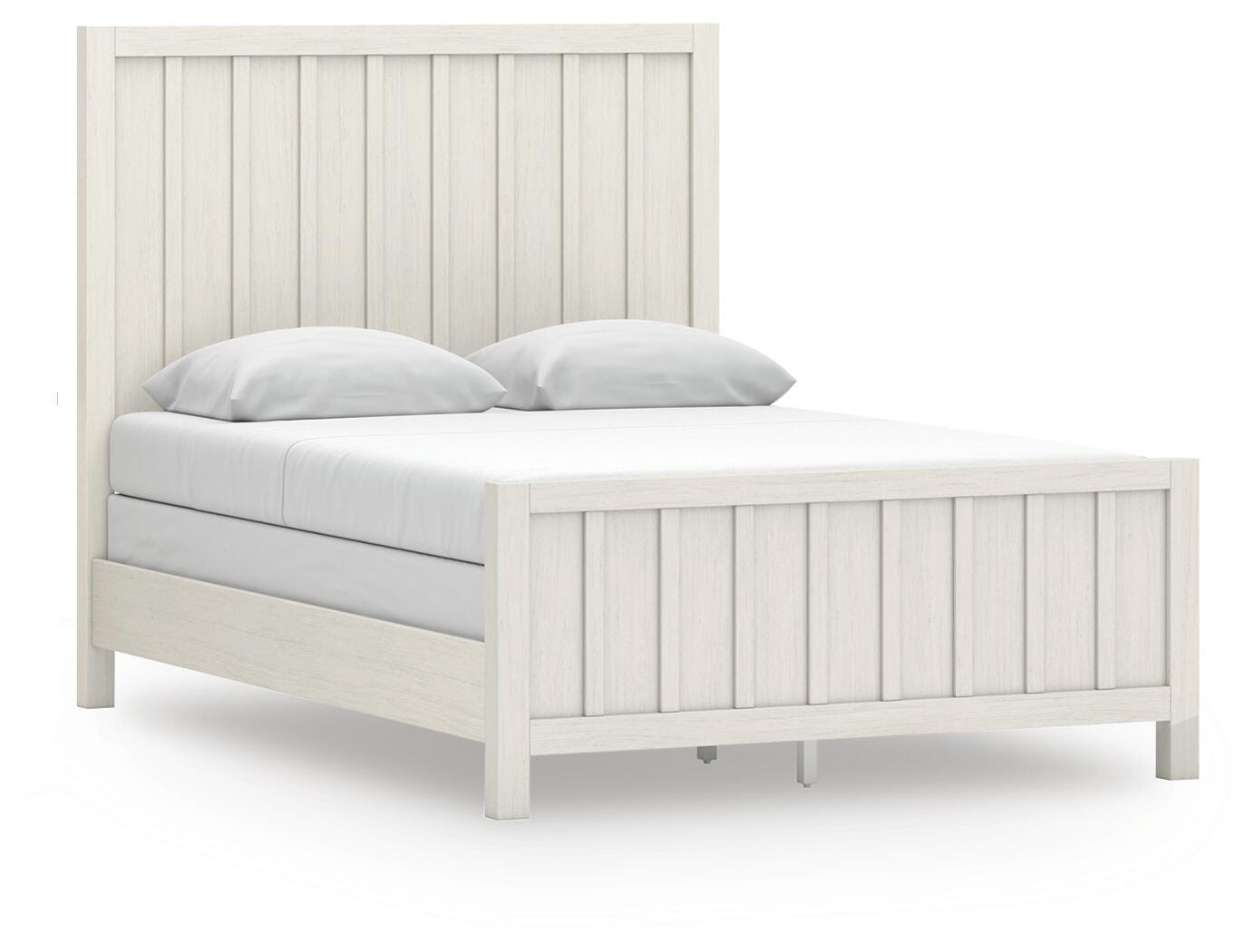 Shaybrock Panel Bed, Dresser, Mirror and Nightstand
