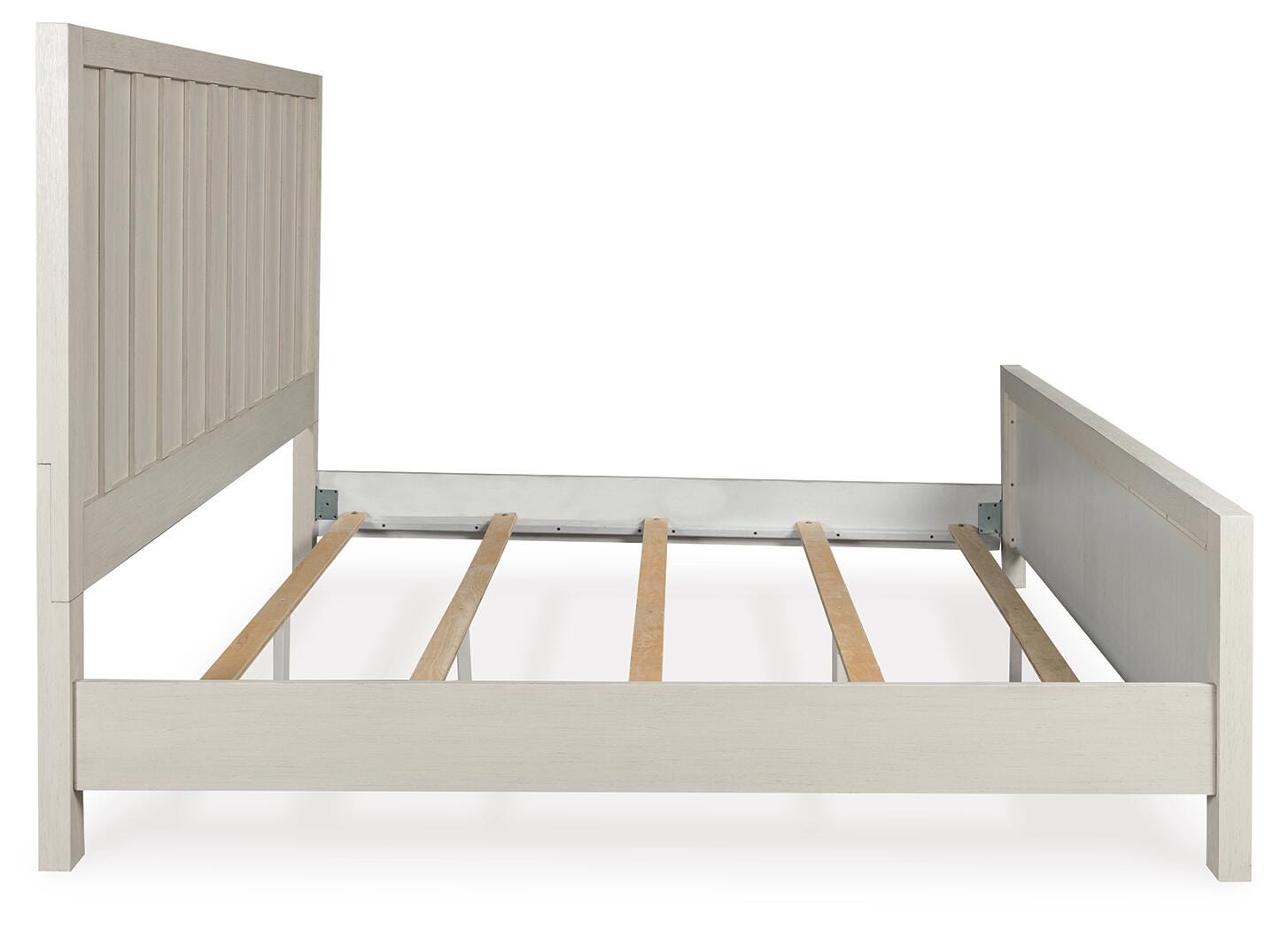 Shaybrock Panel Bed, Dresser, Mirror and Chest