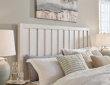 Shaybrock Panel Bed