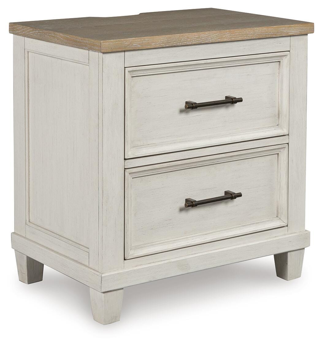 Shaybrock Panel Bed, Dresser, Mirror and 2 Nightstands