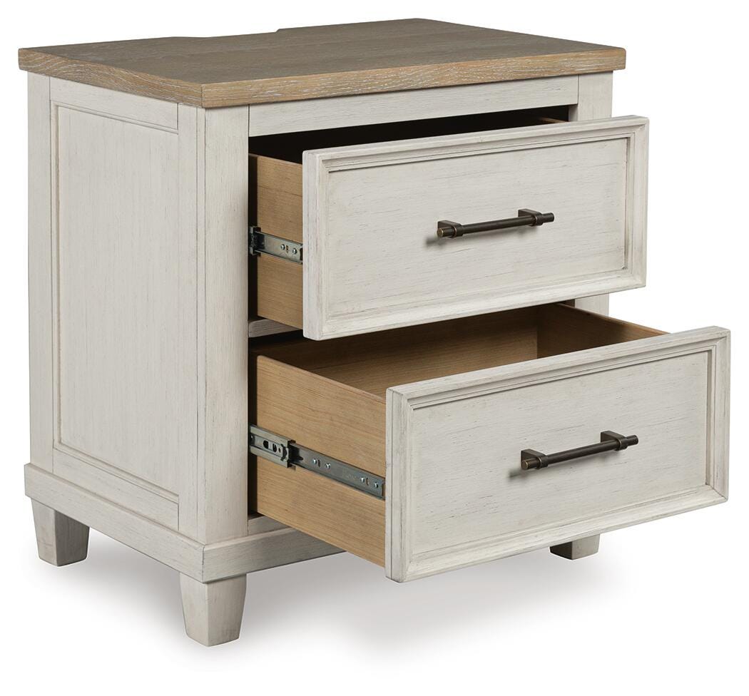 Shaybrock Panel Bed, Dresser, Mirror, Chest and Nightstand