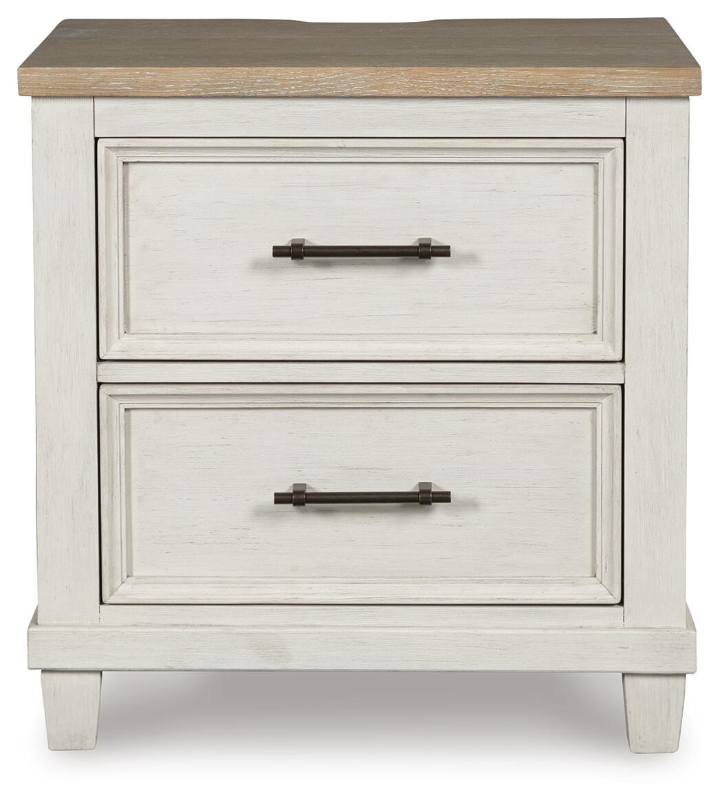 Shaybrock Panel Bed, Dresser and 2 Nightstands