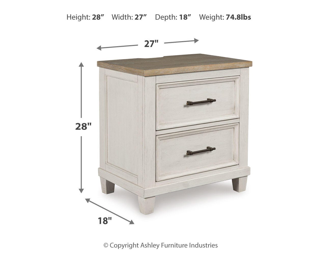 Shaybrock Panel Bed, Dresser, Mirror, Chest and Nightstand
