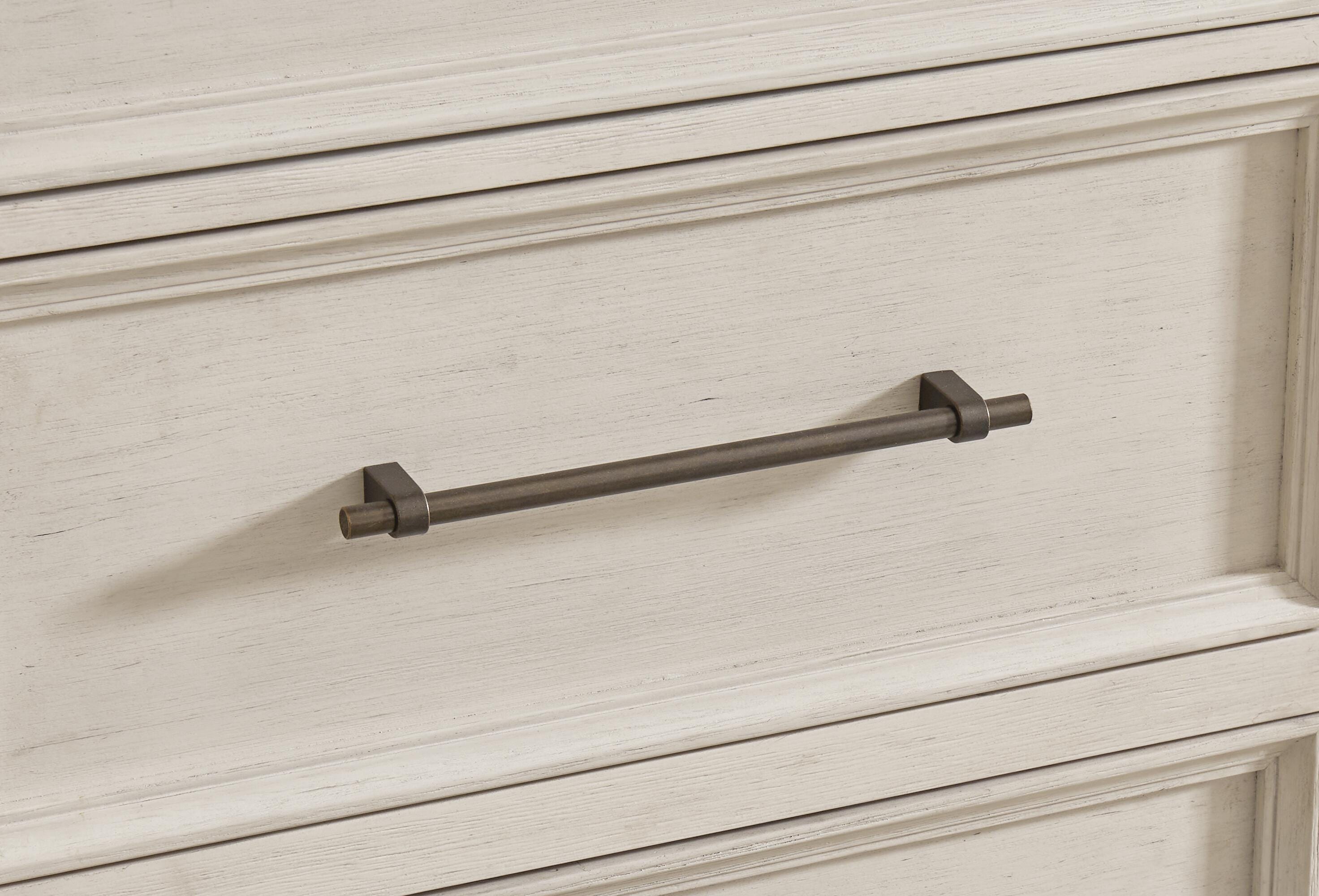 Shaybrock Panel Bed, Dresser, Mirror and Nightstand