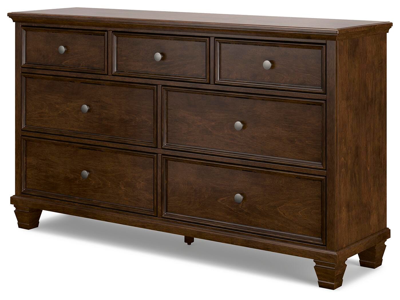Danabrin Panel Storage Bed, Dresser and Chest