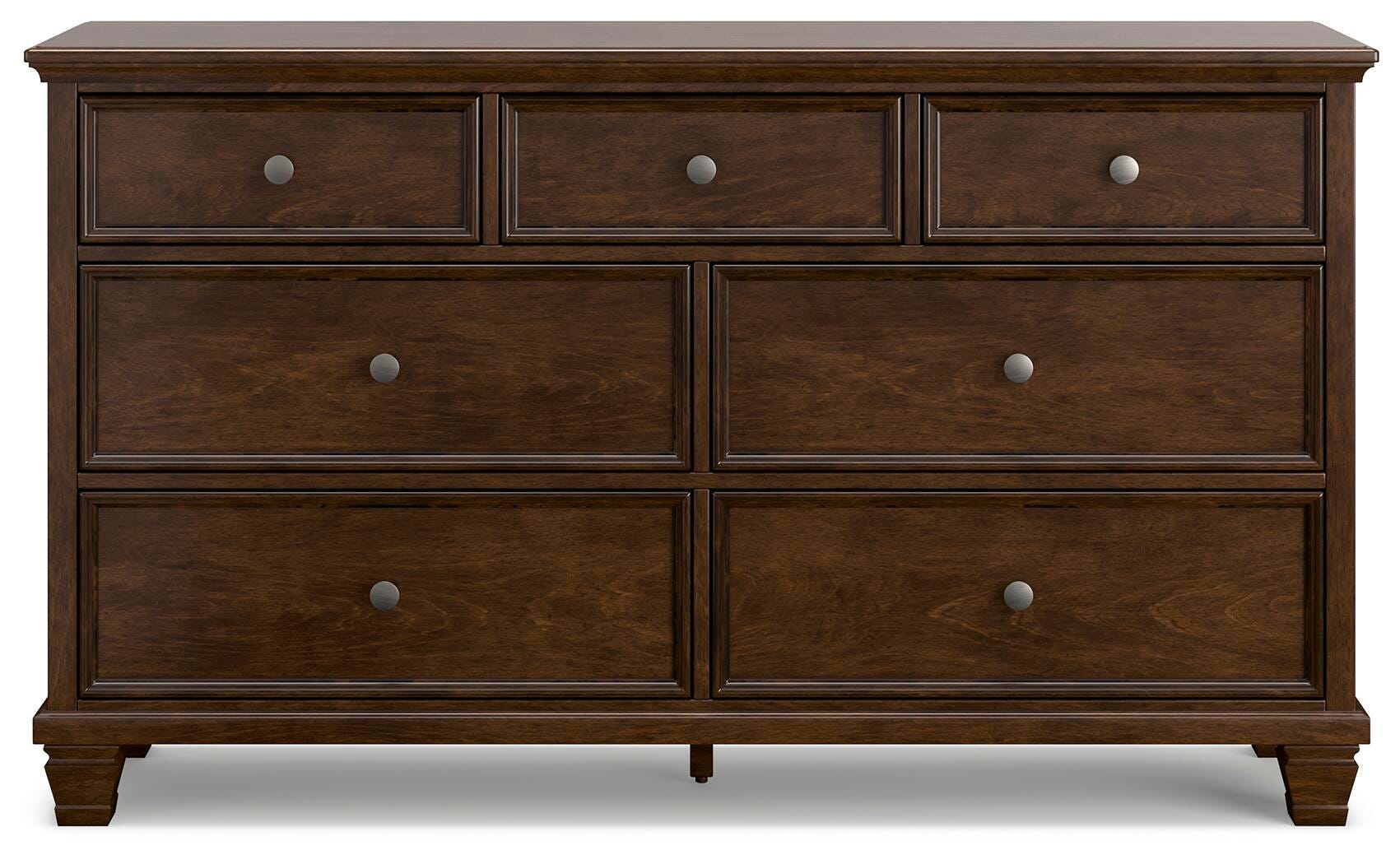 Danabrin Panel Storage Bed, Dresser and Nightstand