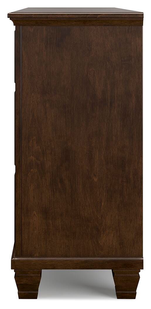 Danabrin Panel Storage Bed and Dresser