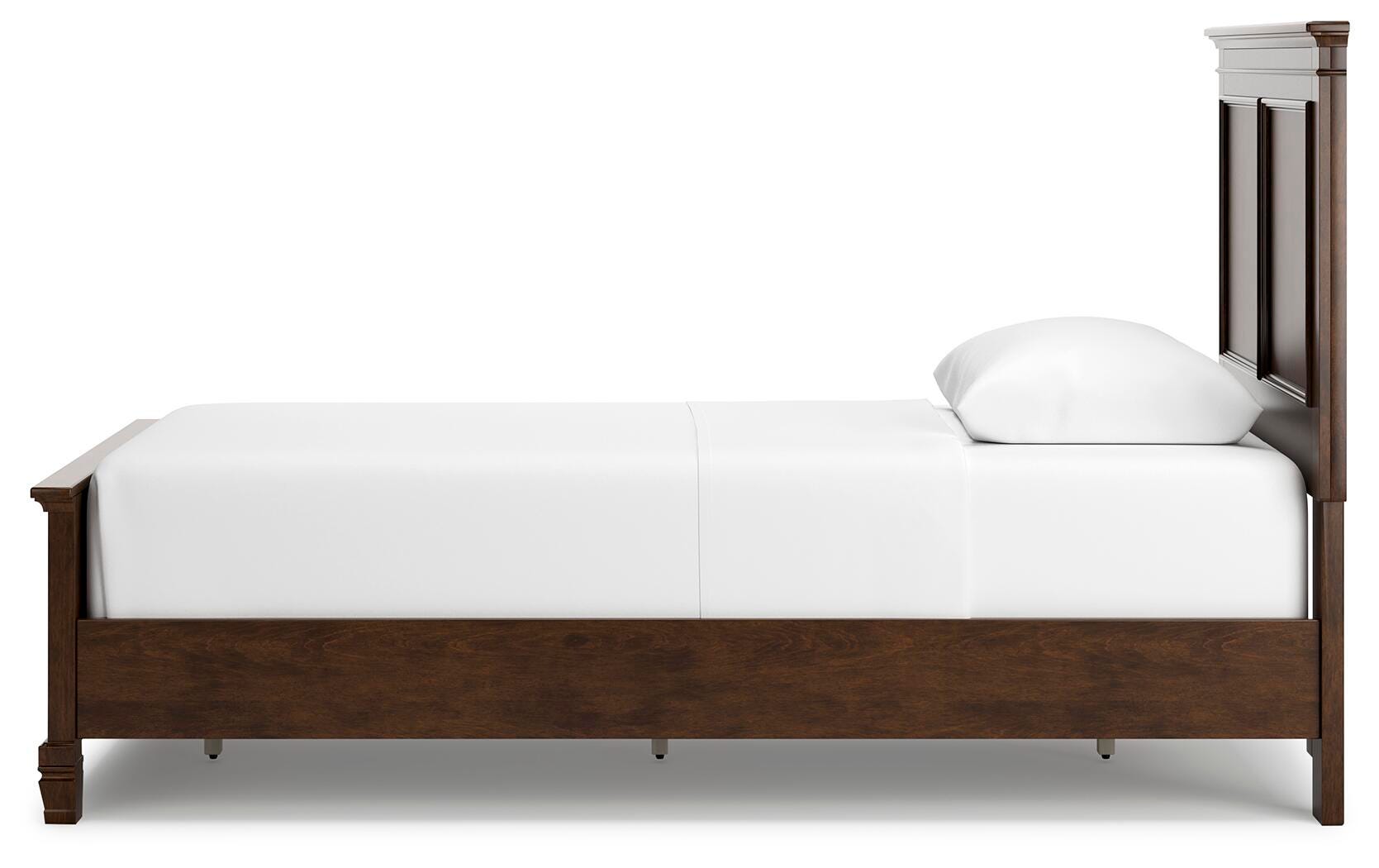 Danabrin Panel Bed, Dresser and Nightstand