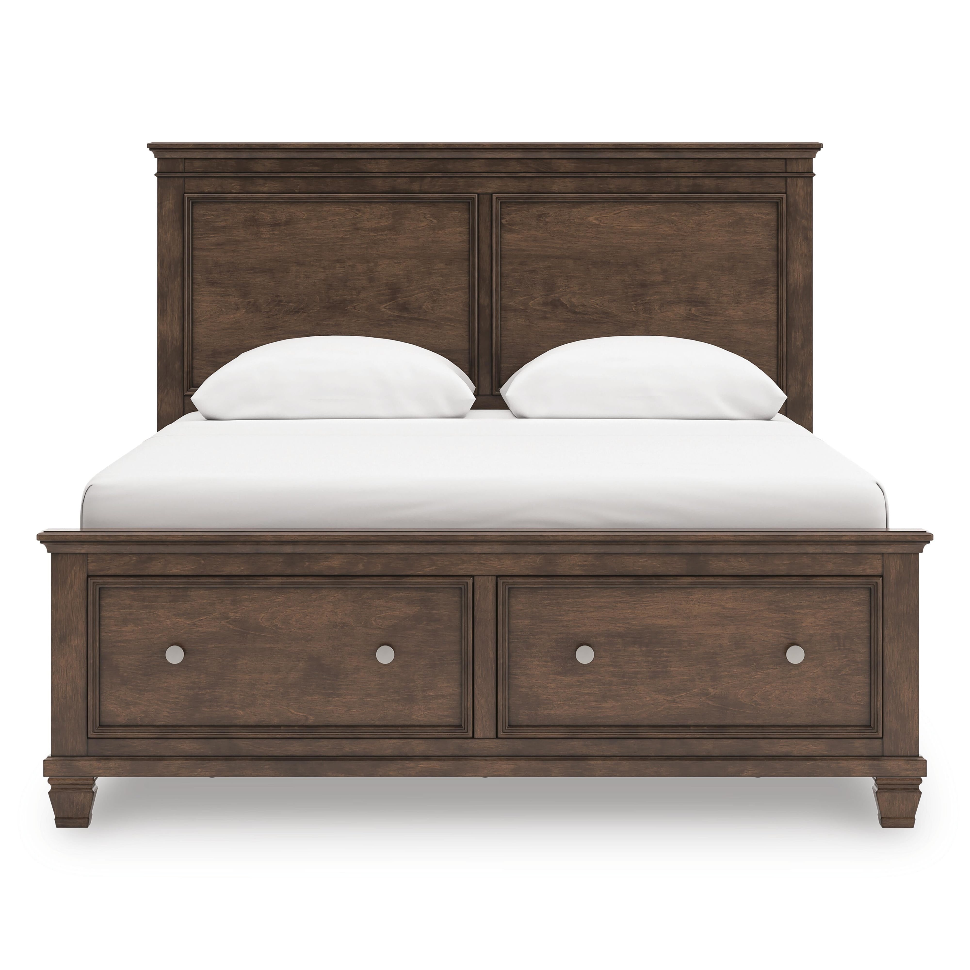Danabrin Panel Storage Bed and Dresser