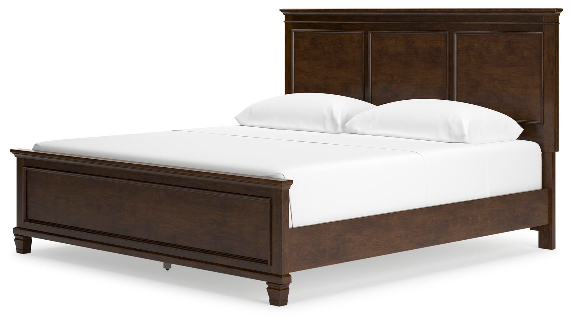 Danabrin Panel Bed