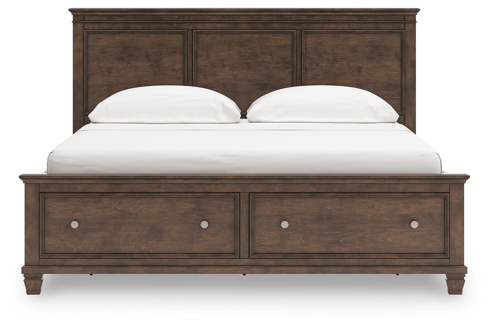 Danabrin Panel Storage Bed and Dresser
