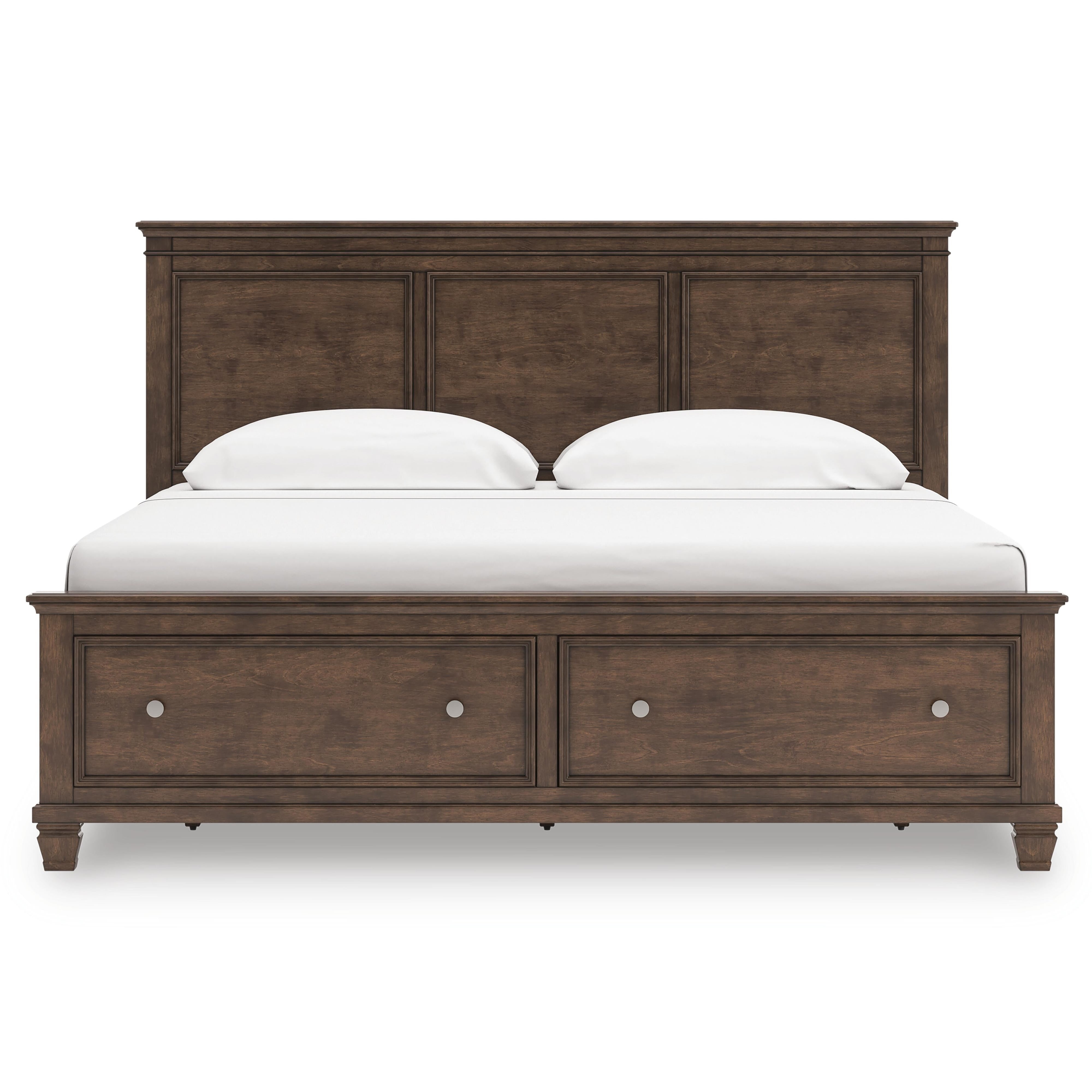 Danabrin Panel Storage Bed and Dresser