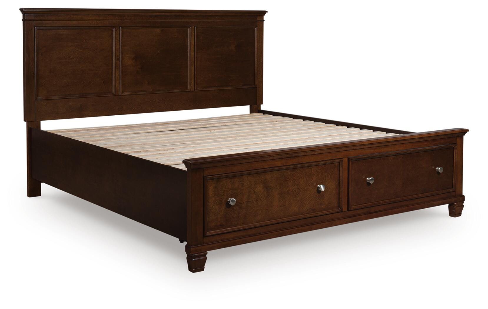 Danabrin Panel Storage Bed and Dresser