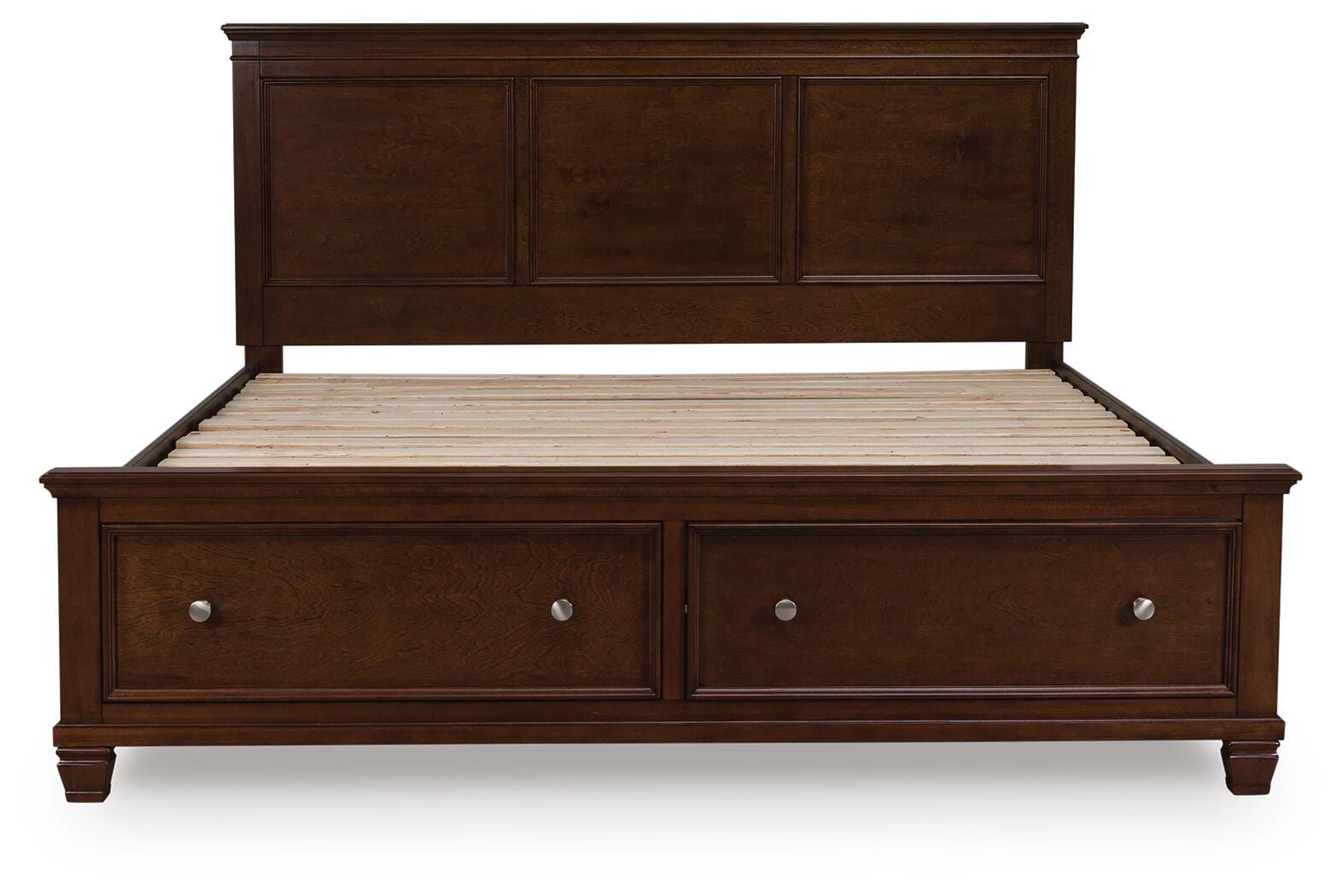 Danabrin Panel Storage Bed and Dresser