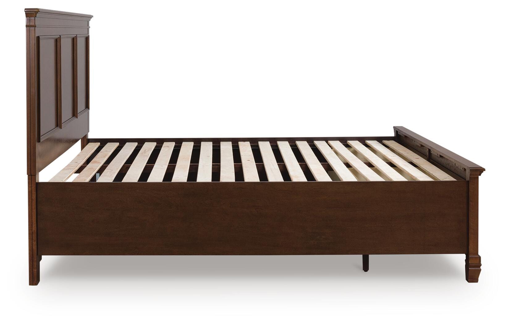 Danabrin Panel Storage Bed, Dresser, Mirror and Nightstand