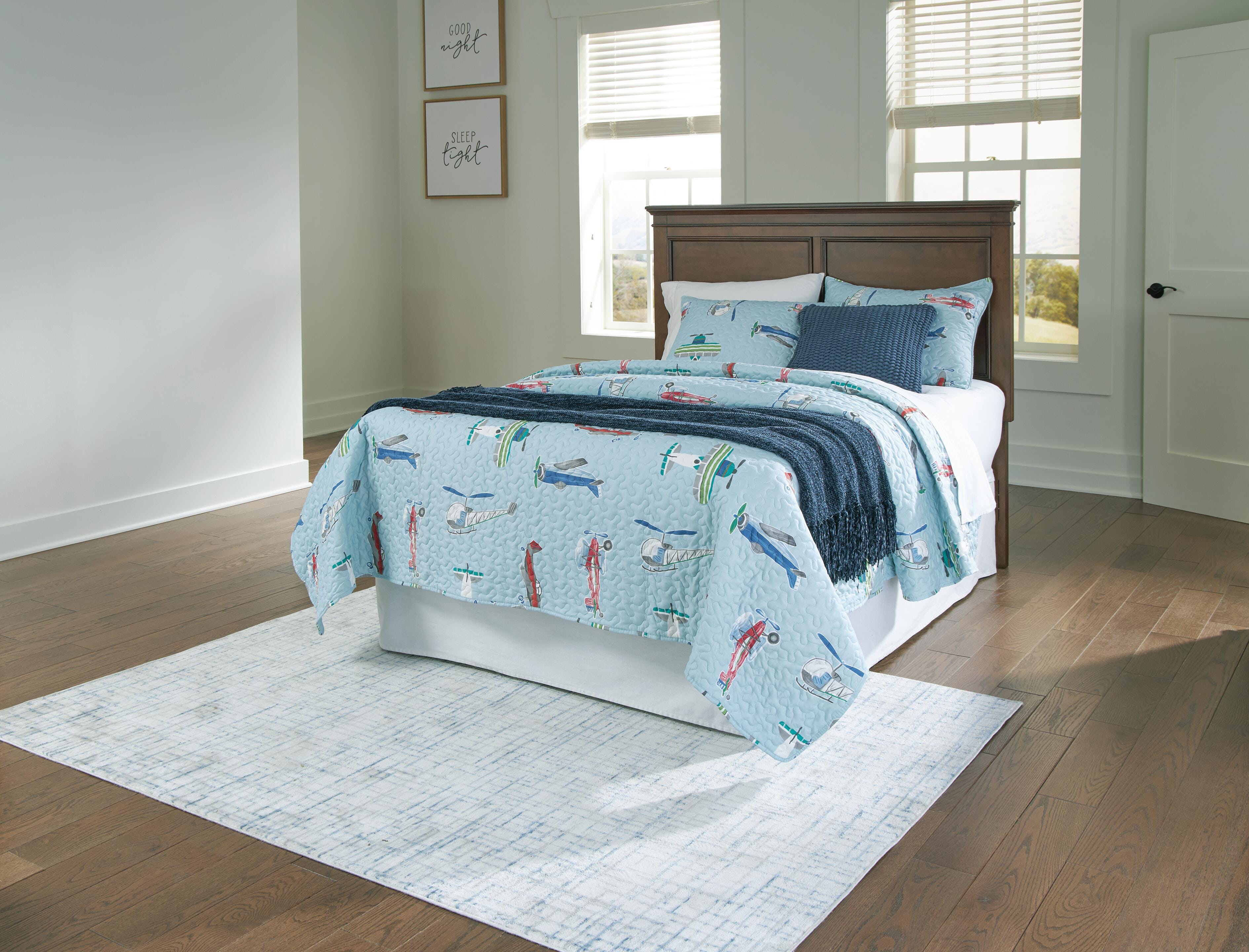 Danabrin Panel Headboard