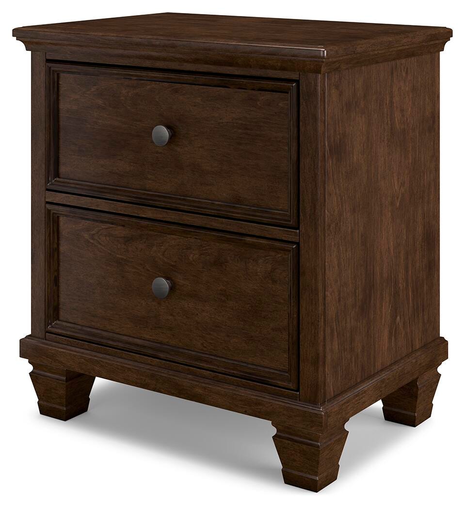 Danabrin Panel Storage Bed, Dresser and Nightstand