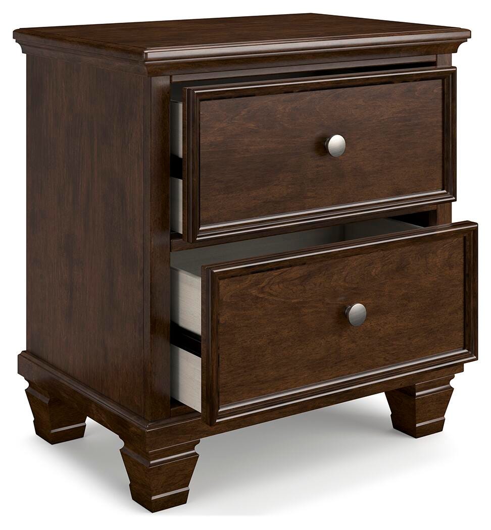 Danabrin Panel Storage Bed, Dresser and Nightstand