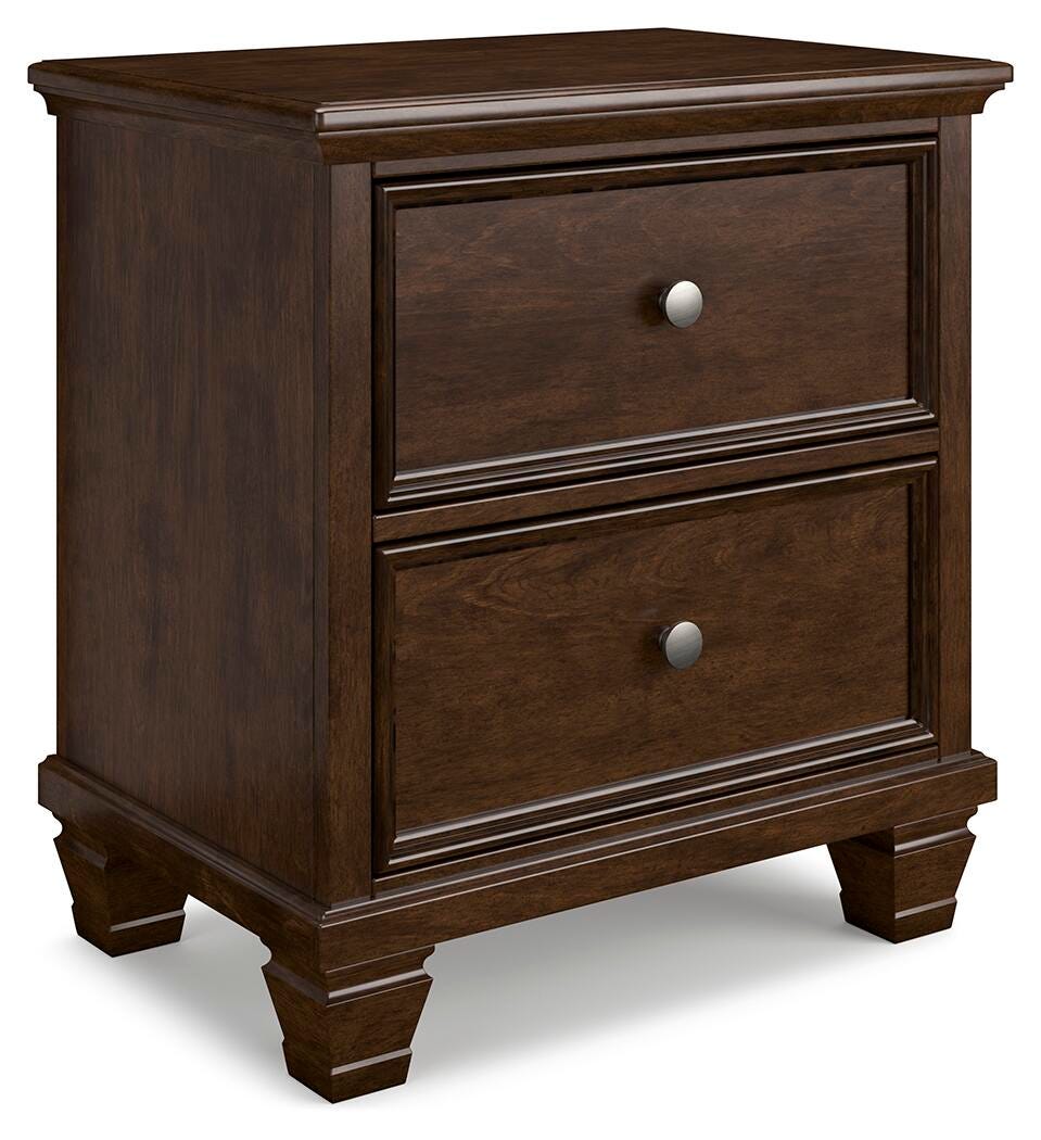Danabrin Panel Bed, Dresser and Nightstand