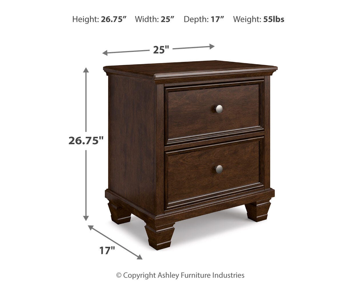 Danabrin Panel Storage Bed, Dresser, Mirror and Nightstand
